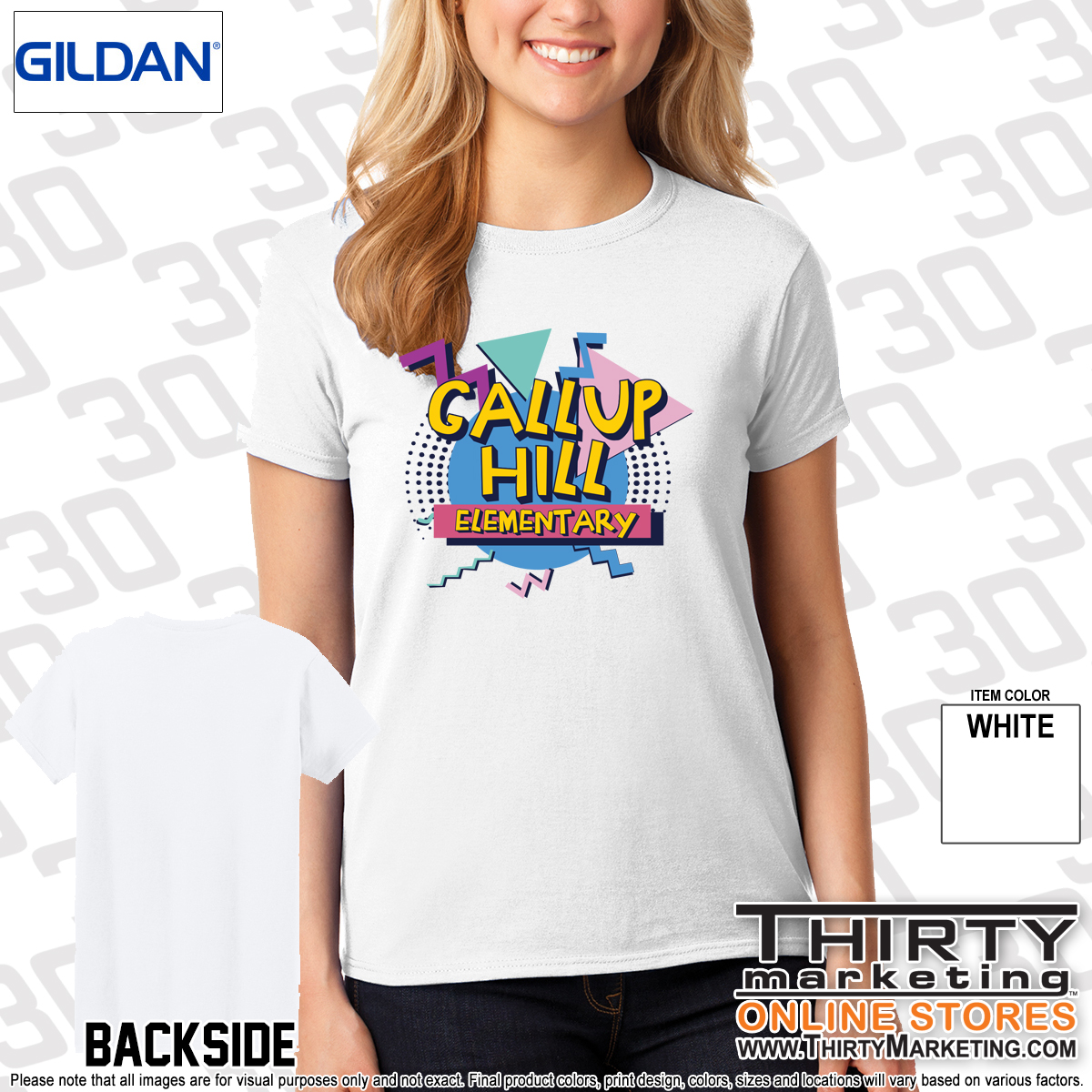 GHS Gallup Hill T-Shirt - Image 9