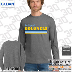 Alternative view of GHS Ledyard Colonels Long Sleeve T-Shirt