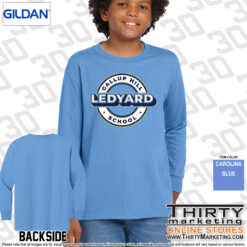 Alternative view of GHS Ledyard Long Sleeve T-Shirt