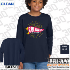GHS Colonel Nation Long Sleeve T-Shirt