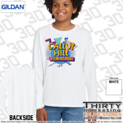 Alternative view of GHS Gallup Hill Long Sleeve T-Shirt