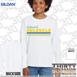 GHS Ledyard Colonels Long Sleeve T-Shirt
