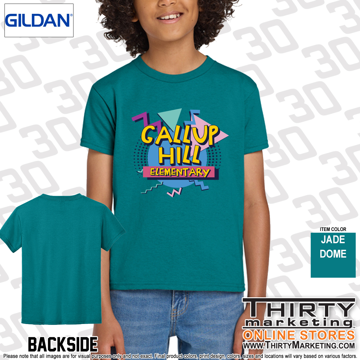 GHS Gallup Hill T-Shirt