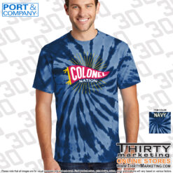 Alternative view of GHS Colonel Nation Tie-Dye Tee