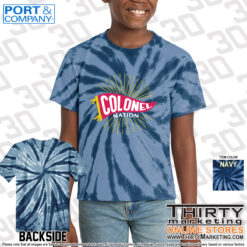 GHS Colonel Nation Tie-Dye Tee