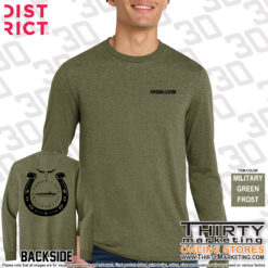 USS Texas FRG Logo District Long Sleeve Tee