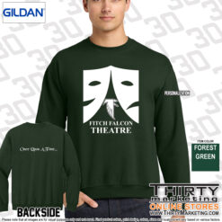 Alternative view of Falcon Theatre Crewneck Sweatshirt