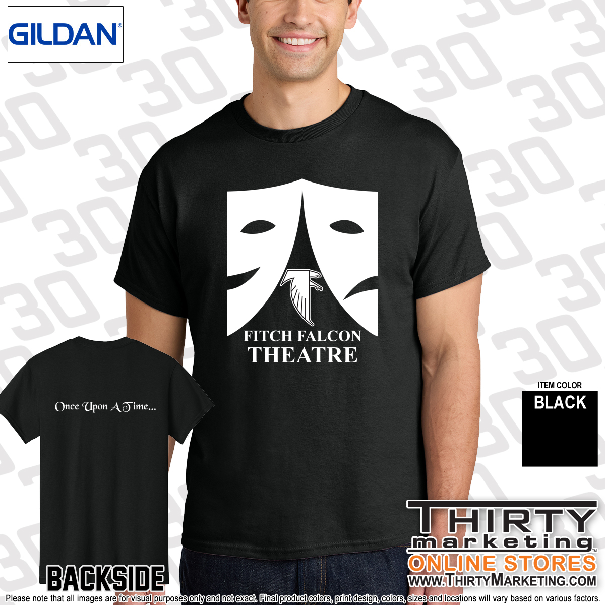 Falcon Theatre T-shirt - Image 2