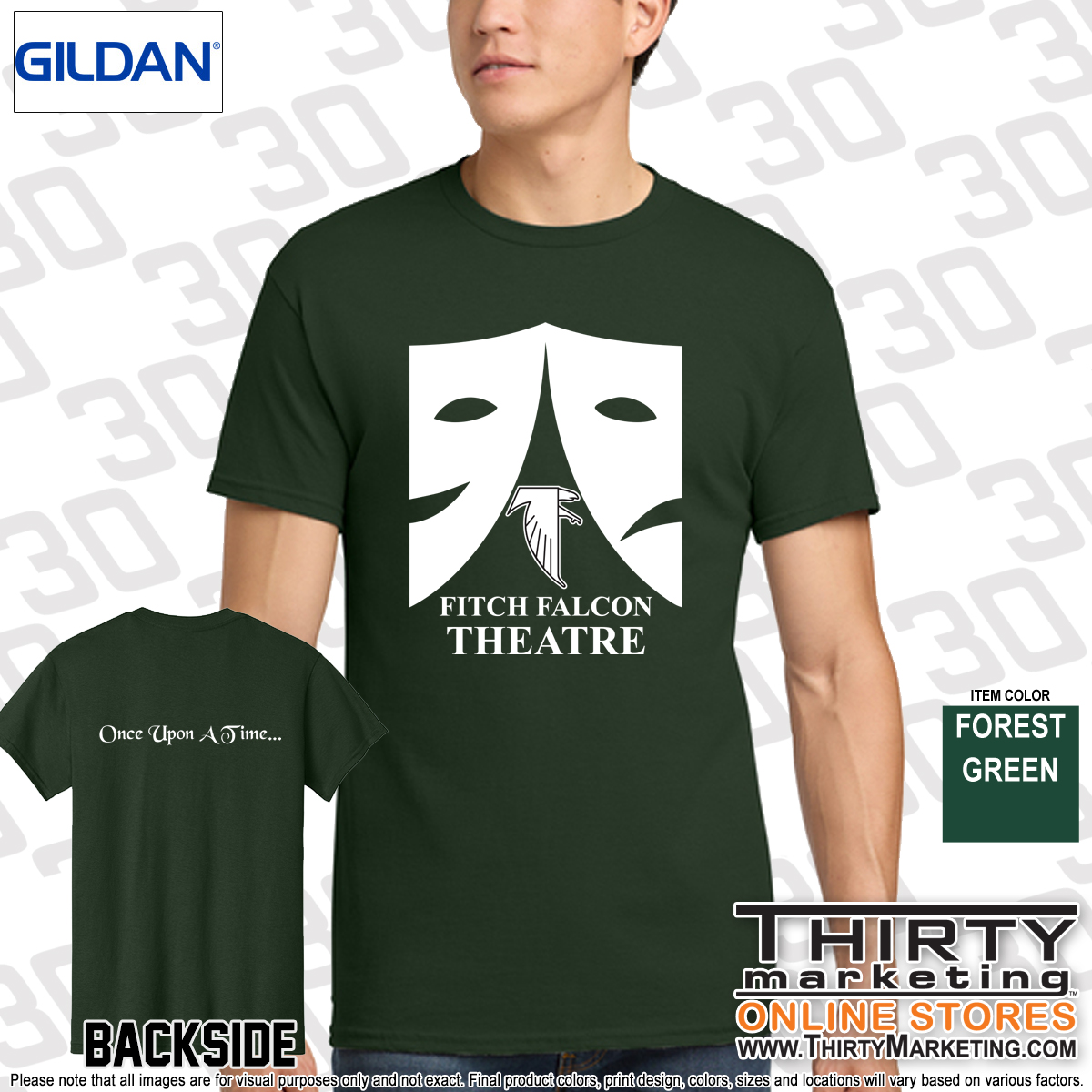 Falcon Theatre T-shirt