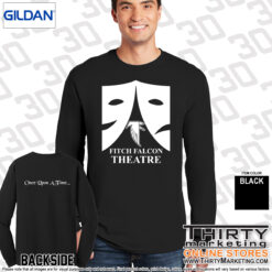 Alternative view of Falcon Theatre Long Sleeve Shirt