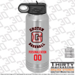 Groton Little League 30oz Double Insulated Water Bottle