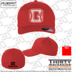 Alternative view of Groton Little League FLEXFIT® Cap