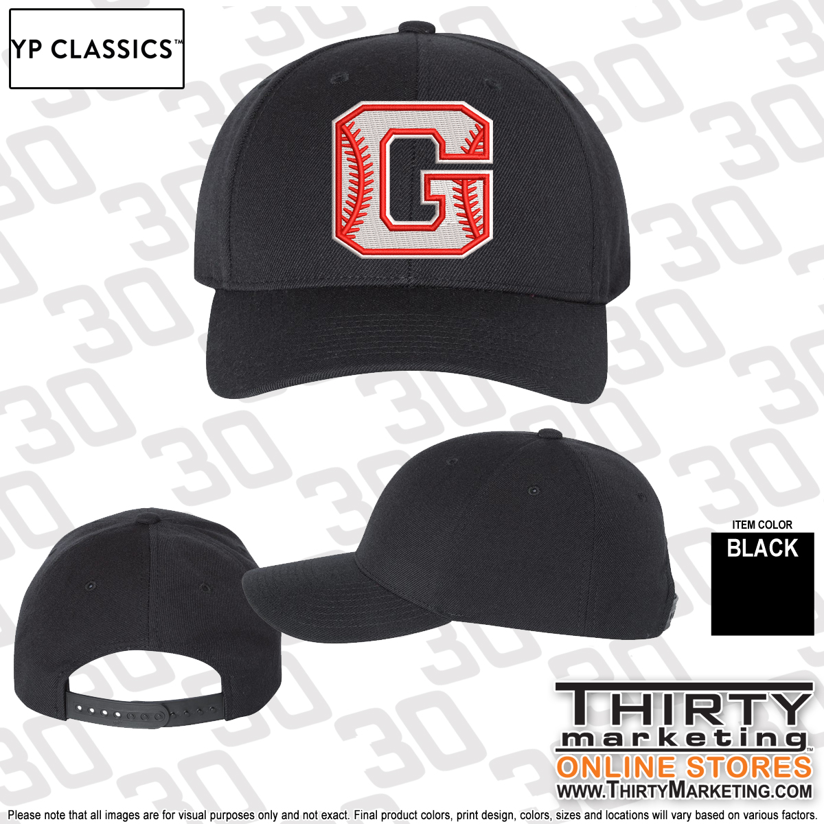 Groton Little League Adjustable Cap