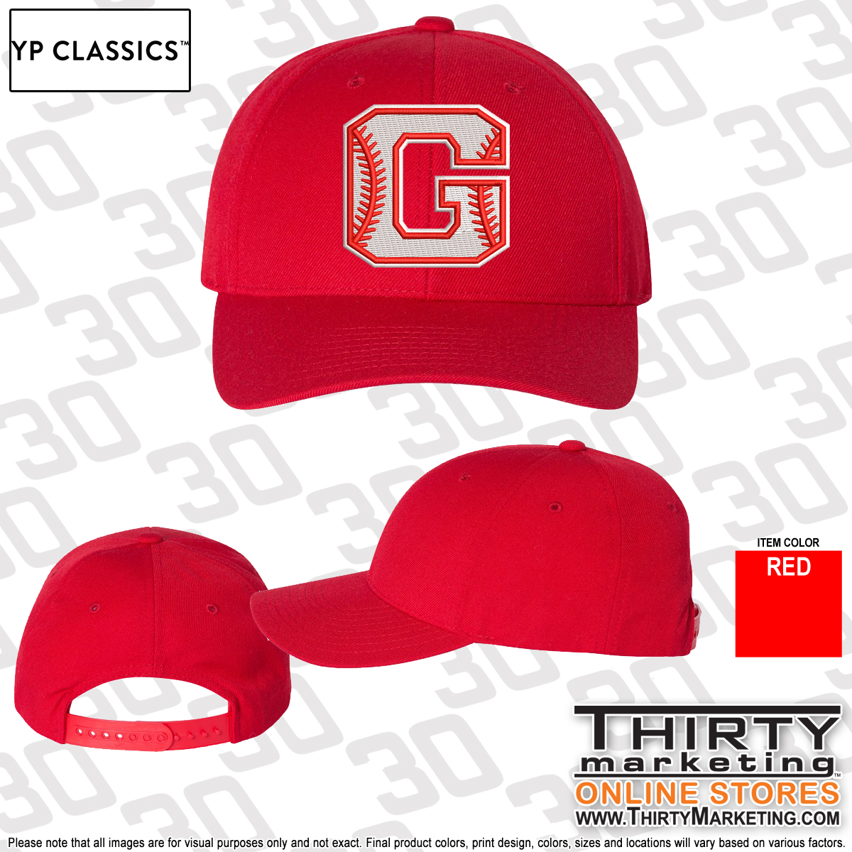 Groton Little League Adjustable Cap - Image 2