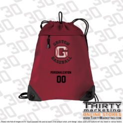 Groton Little League Cinch Pack