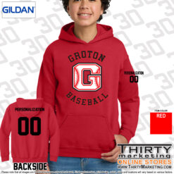 Groton Little League Hoodie