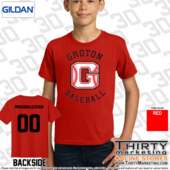 Groton Little League Cotton T-Shirt