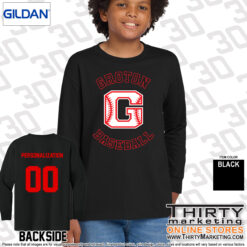 Groton Little League Cotton Long Sleeve T-Shirt