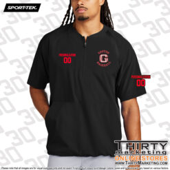 Groton Little League Sport-Tek® Repeat 1/2-Zip Short Sleeve Jacket