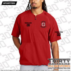 Alternative view of Groton Little League Sport-Tek® Repeat 1/2-Zip Short Sleeve Jacket