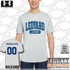 LHS Boys Lacrosse UnderArmour Tech T-Shirt