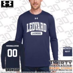 LHS Boys Lacrosse UnderArmour Tech Long Sleeve T-Shirt