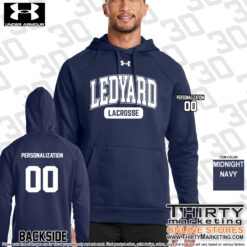 LHS Boys Lacrosse UnderArmour Rival Fleece Hoodie