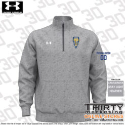 LHS Boys Lacrosse UnderArmour Rival Fleece Quarter-Zip
