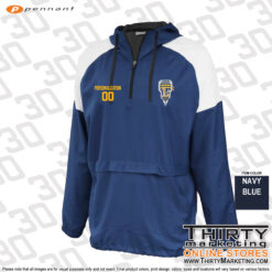 Alternative view of LHS Boys Lacrosse Pennant Anorak