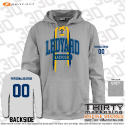 LHS Boys Lacrosse Pennant Faceoff Hoodie