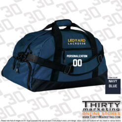LHS Boys Lacrosse Duffel Bag