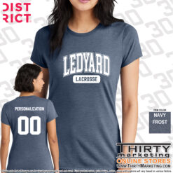 Alternative view of LHS Boys Lacrosse District Tee