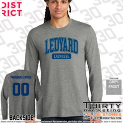 LHS Boys Lacrosse District Long Sleeve Tee