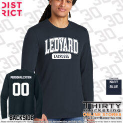 Alternative view of LHS Boys Lacrosse District Long Sleeve Tee