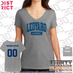 Alternative view of LHS Boys Lacrosse Perfect Tri® V-Neck Tee