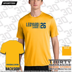 LHS Boys Lacrosse Shooting T-Shirt