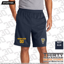 LHS Boys Lacrosse Sport-Tek® PosiCharge® Position Short with Pockets