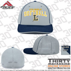 Alternative view of LHS Softball Trucker Cap