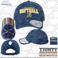 LHS Softball Women's Pigment-Dyed Cap