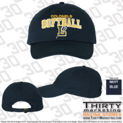 Alternative view of LHS Softball Bio-Washed Cap