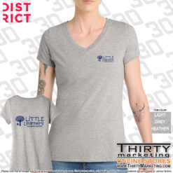 Little Learners District V-Neck Tee