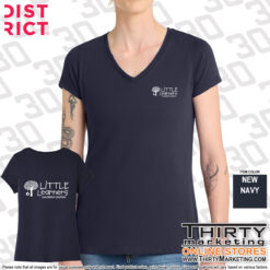 Alternative view of Little Learners District V-Neck Tee