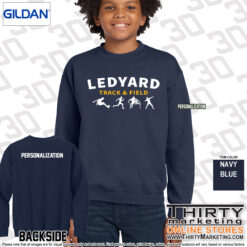LMS Track & Field Crewneck Sweatshirt
