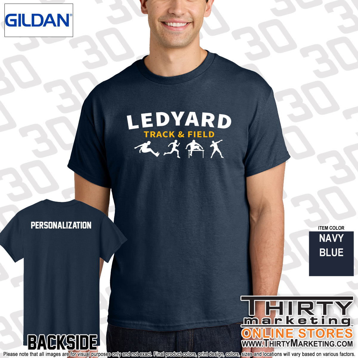 LMS Track & Field T-Shirt - Image 11