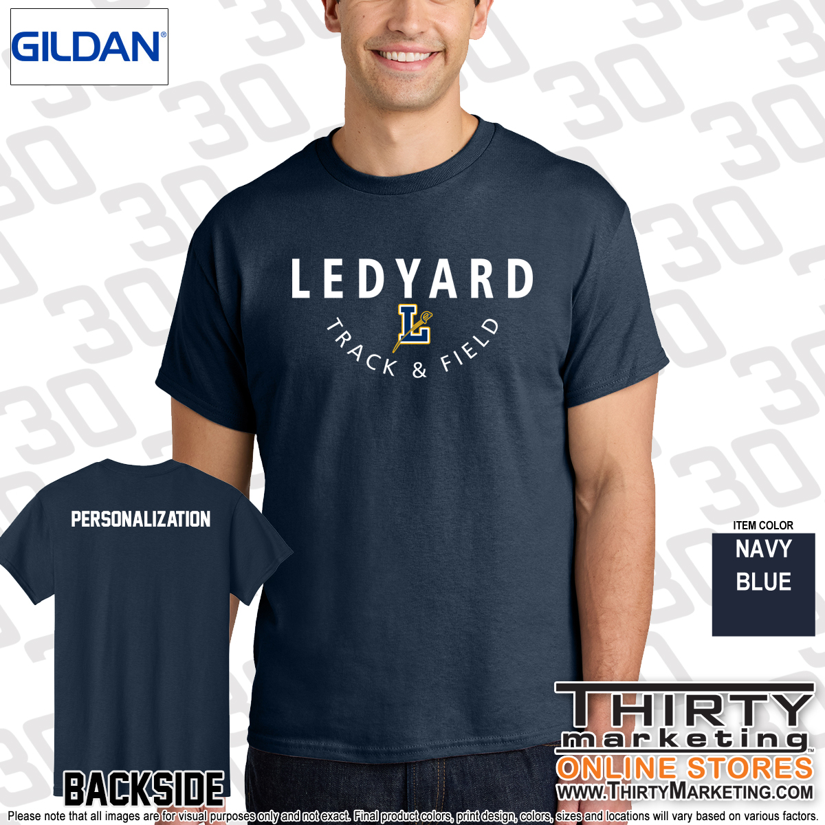 LMS Track & Field T-Shirt - Image 10