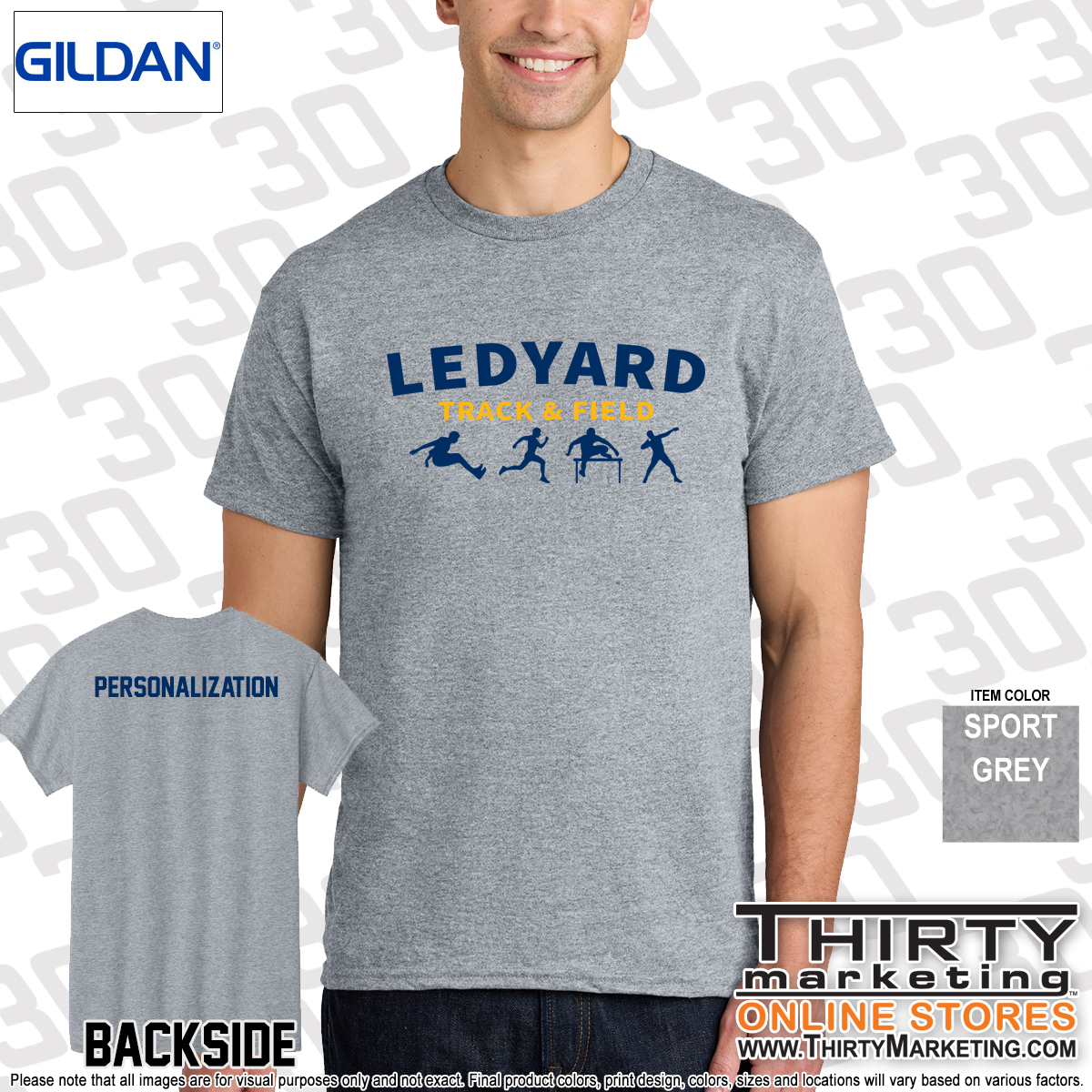 LMS Track & Field T-Shirt - Image 13