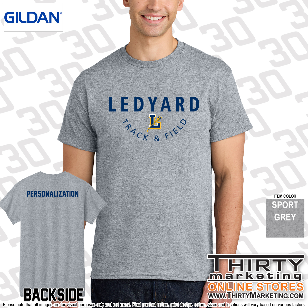 LMS Track & Field T-Shirt - Image 12