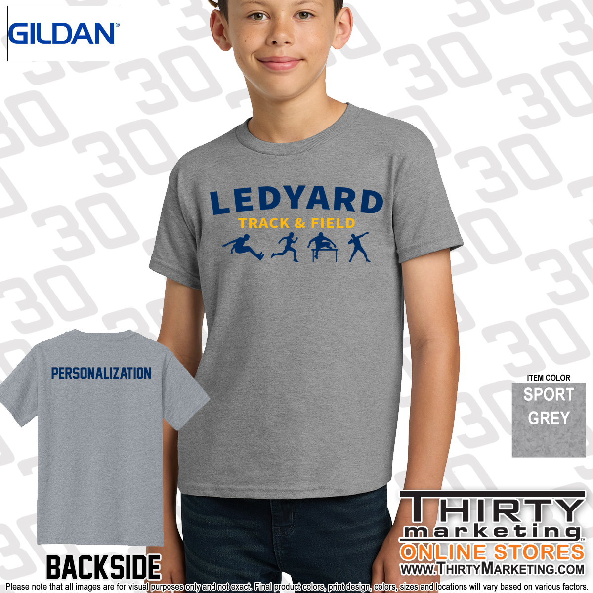 LMS Track & Field T-Shirt - Image 5