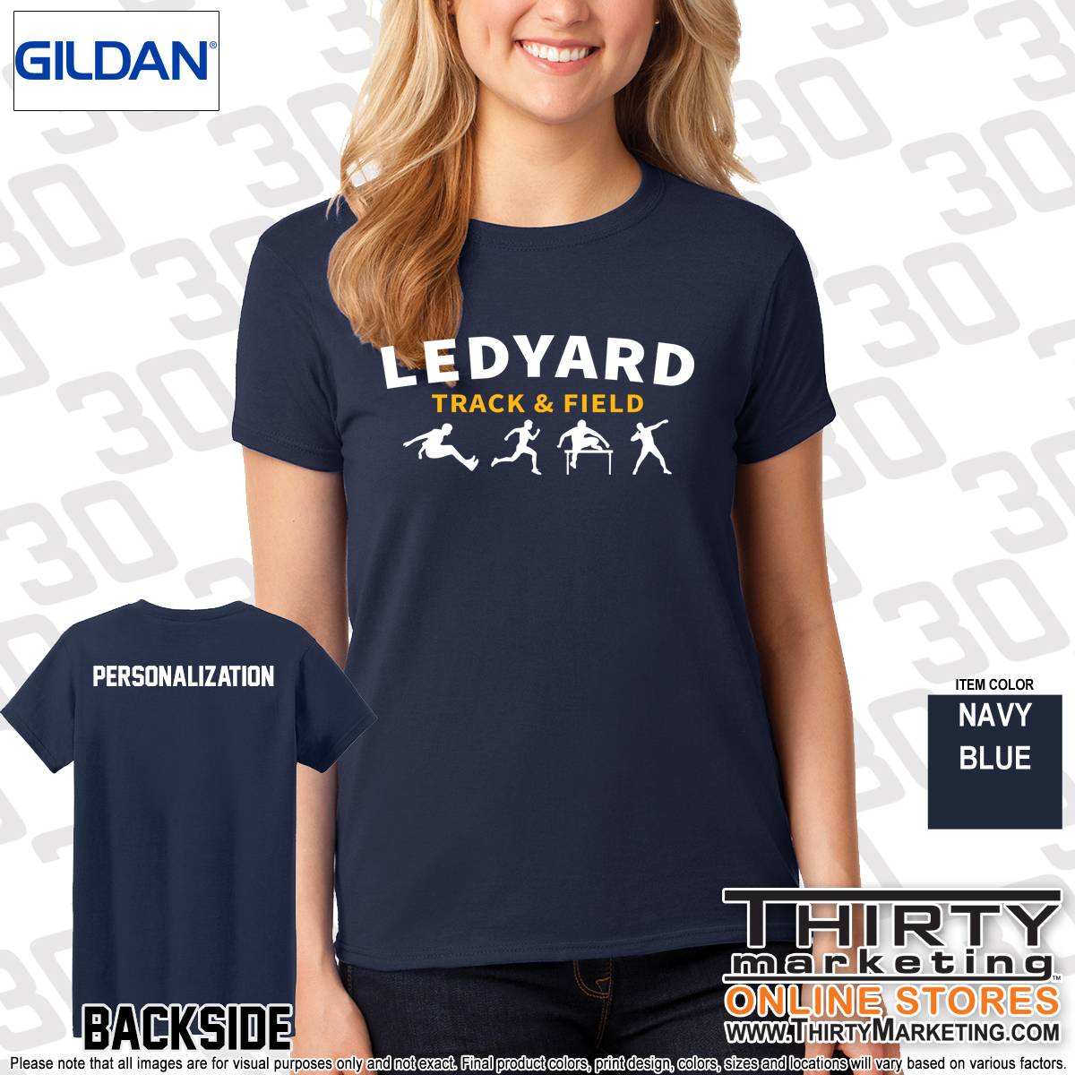 LMS Track & Field T-Shirt - Image 7