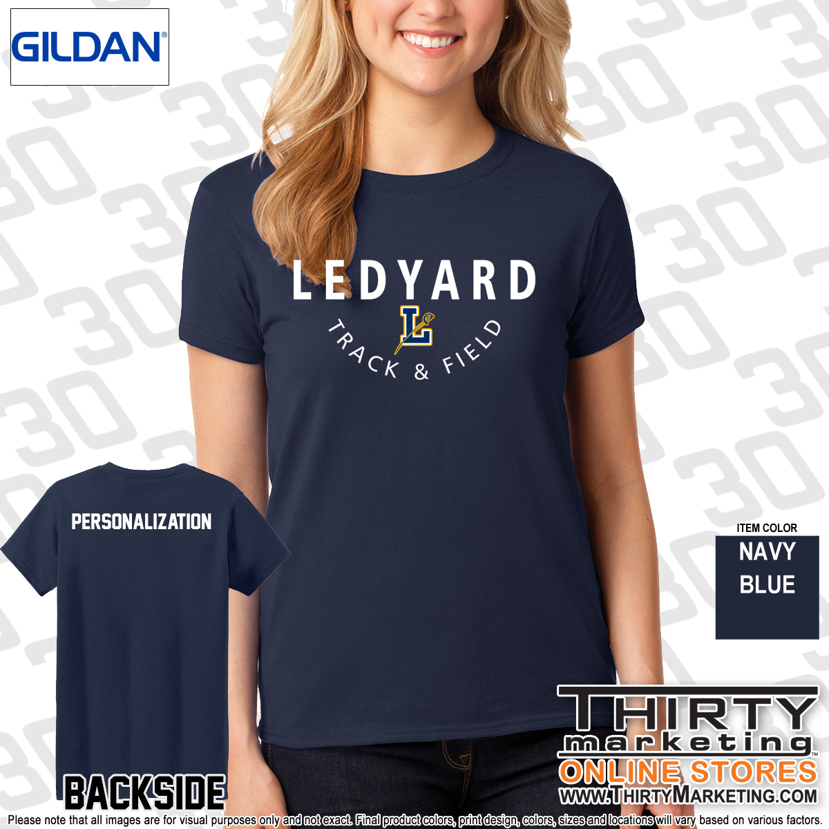 LMS Track & Field T-Shirt - Image 6
